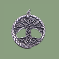 Pendentif Arbre de Vie Celtique
