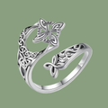 Bague Ajustable « Nœud de Bowen »