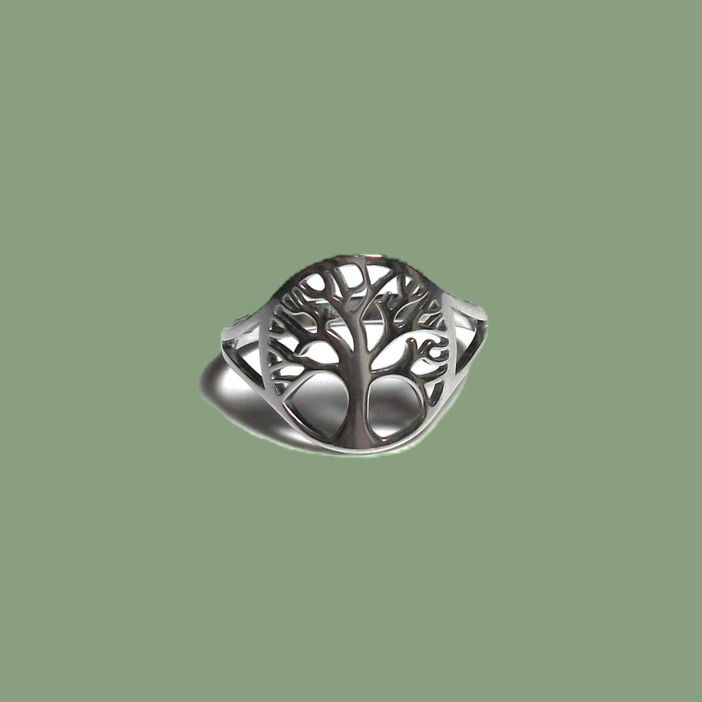 Bague Ajustable Arbre de Vie