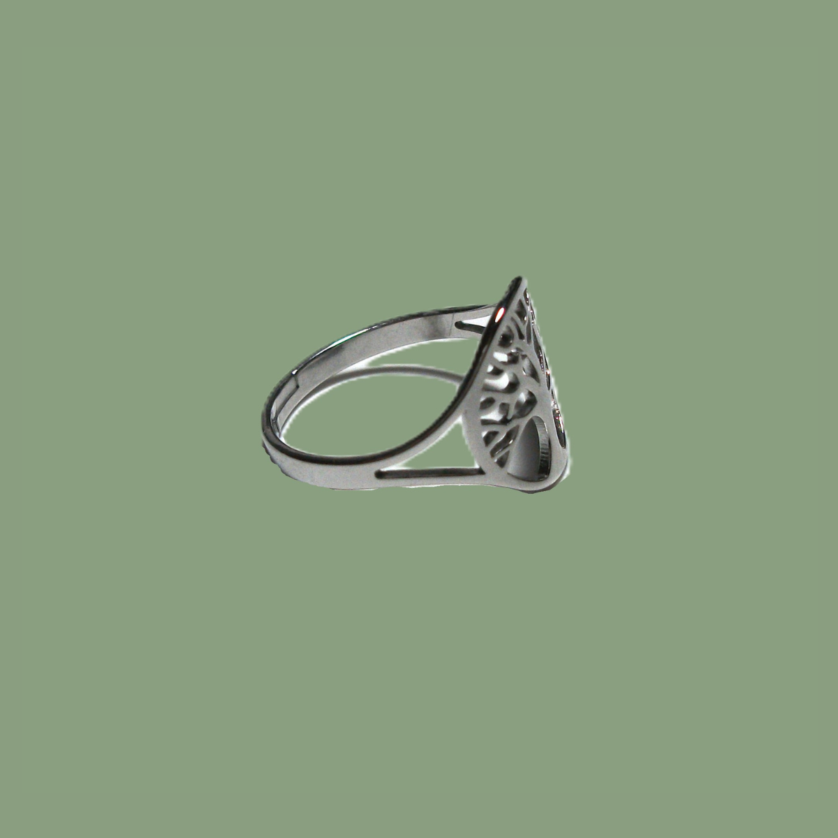 Bague Ajustable Arbre de Vie