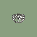 Bague Ajustable Arbre de Vie