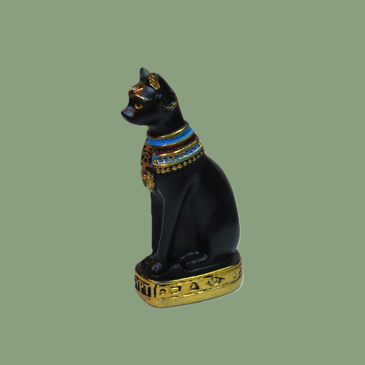 Statuette de Bastet de l'Égypte Ancienne