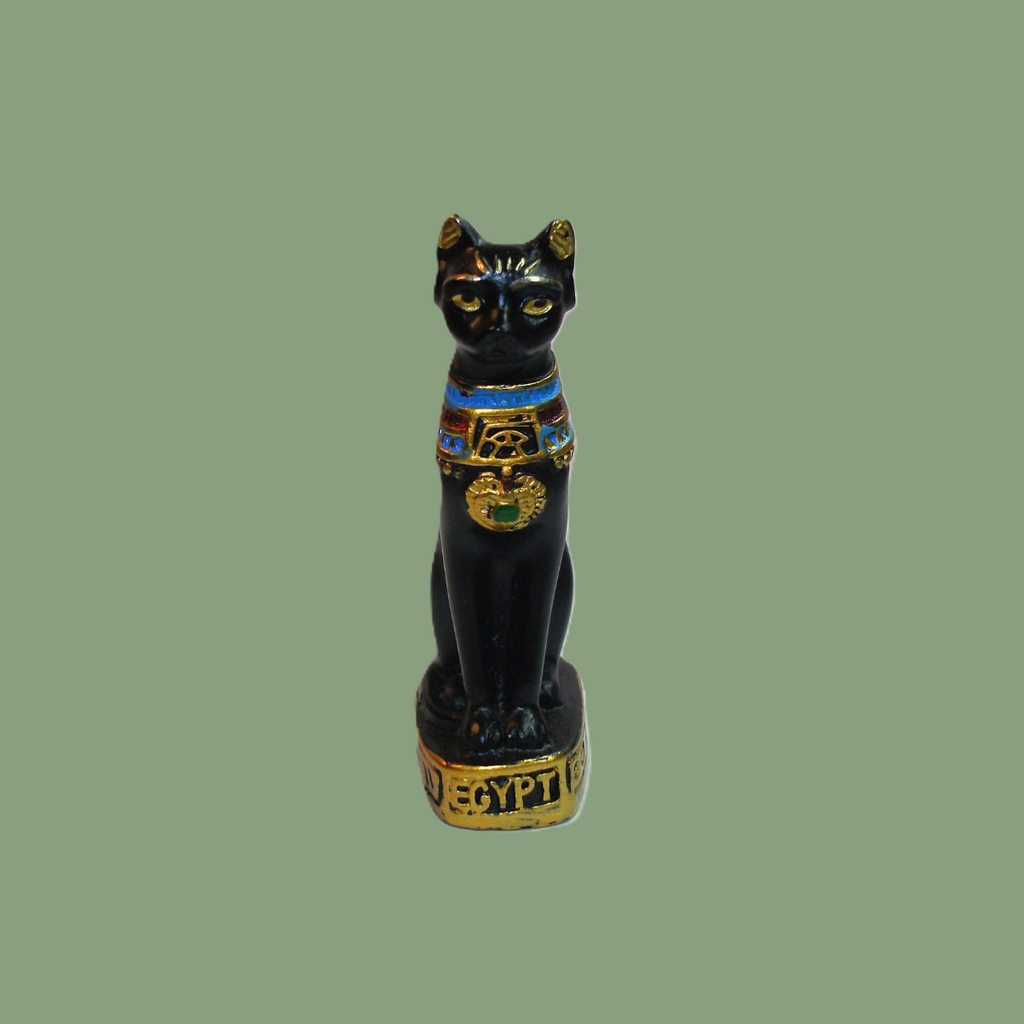 Statuette de Bastet de l'Égypte Ancienne
