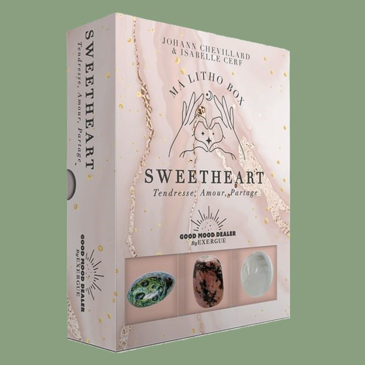 Coffret Ma Litho Box Sweetheart