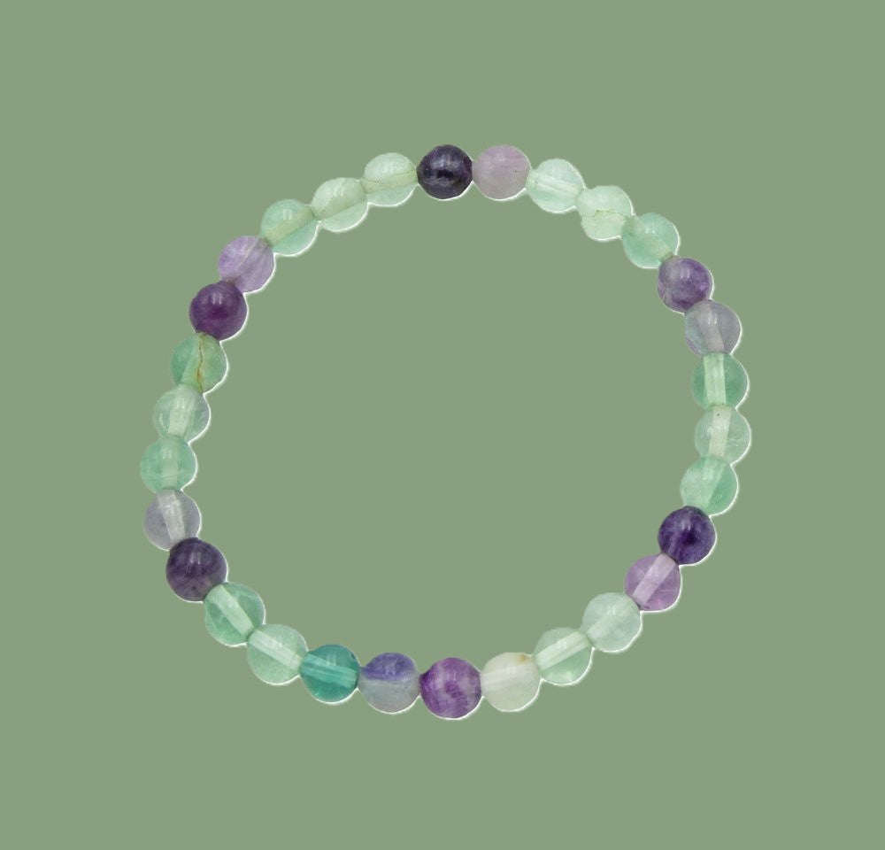 Bracelet en Fluorine Multicolore