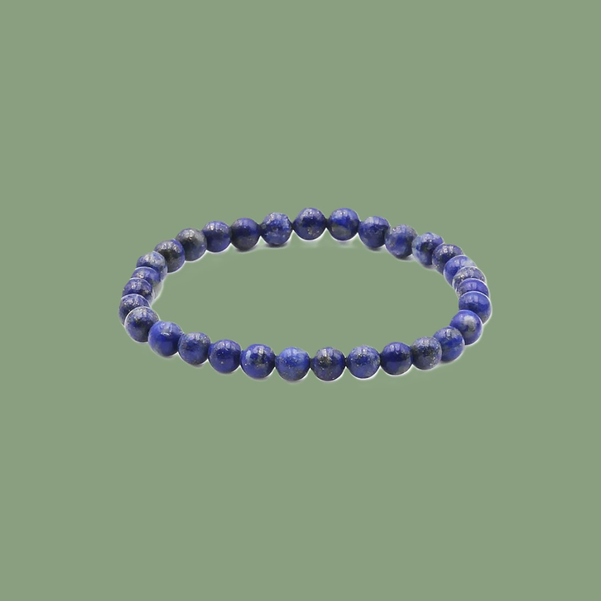 Bracelet en Lapis-Lazuli