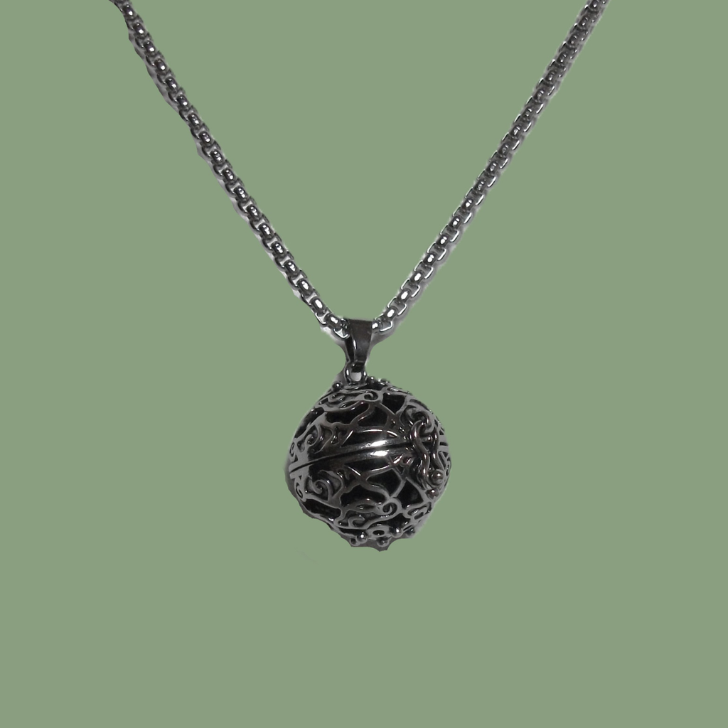 Pendentif diffuseur d'huiles essentielles