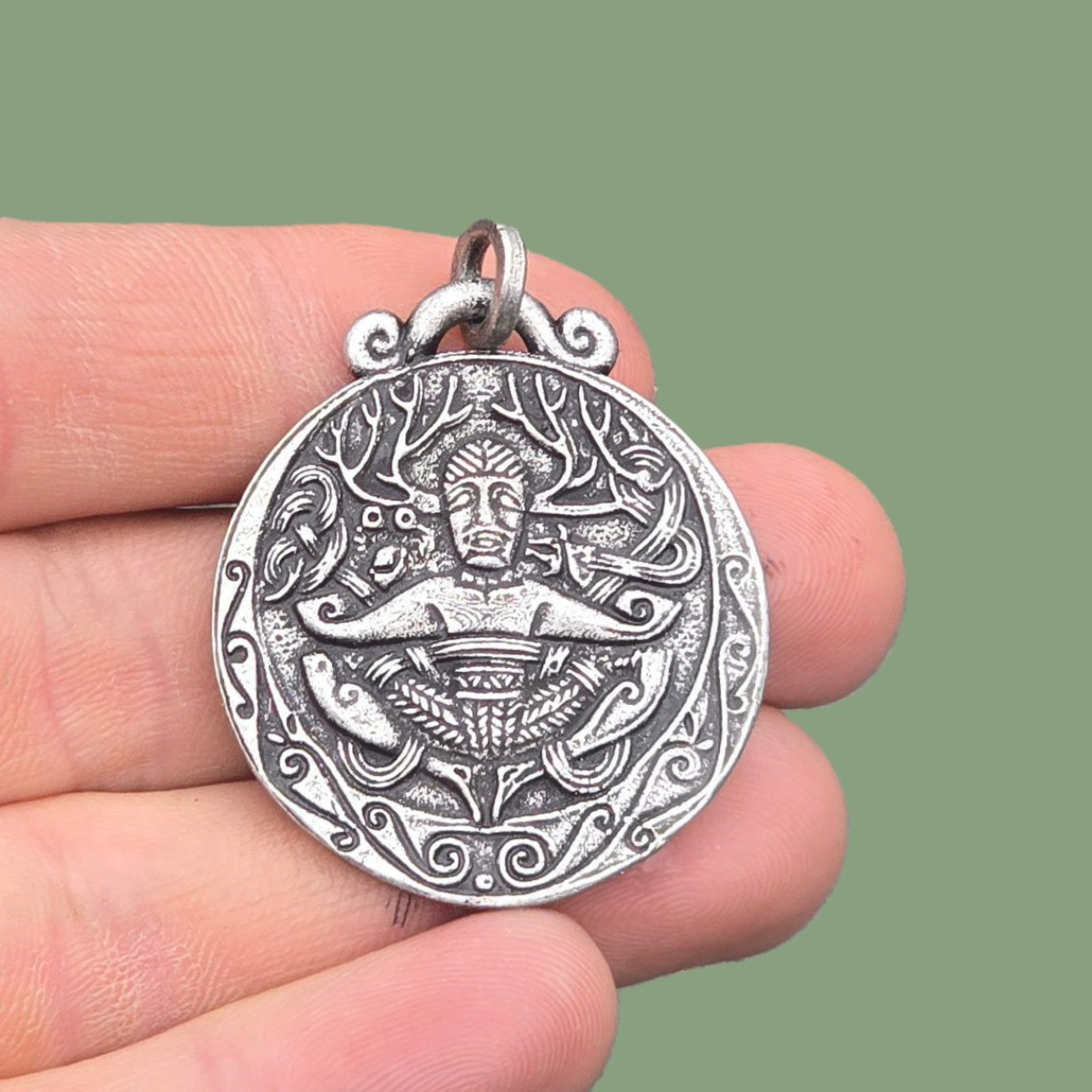 Pendentif Cernunnos