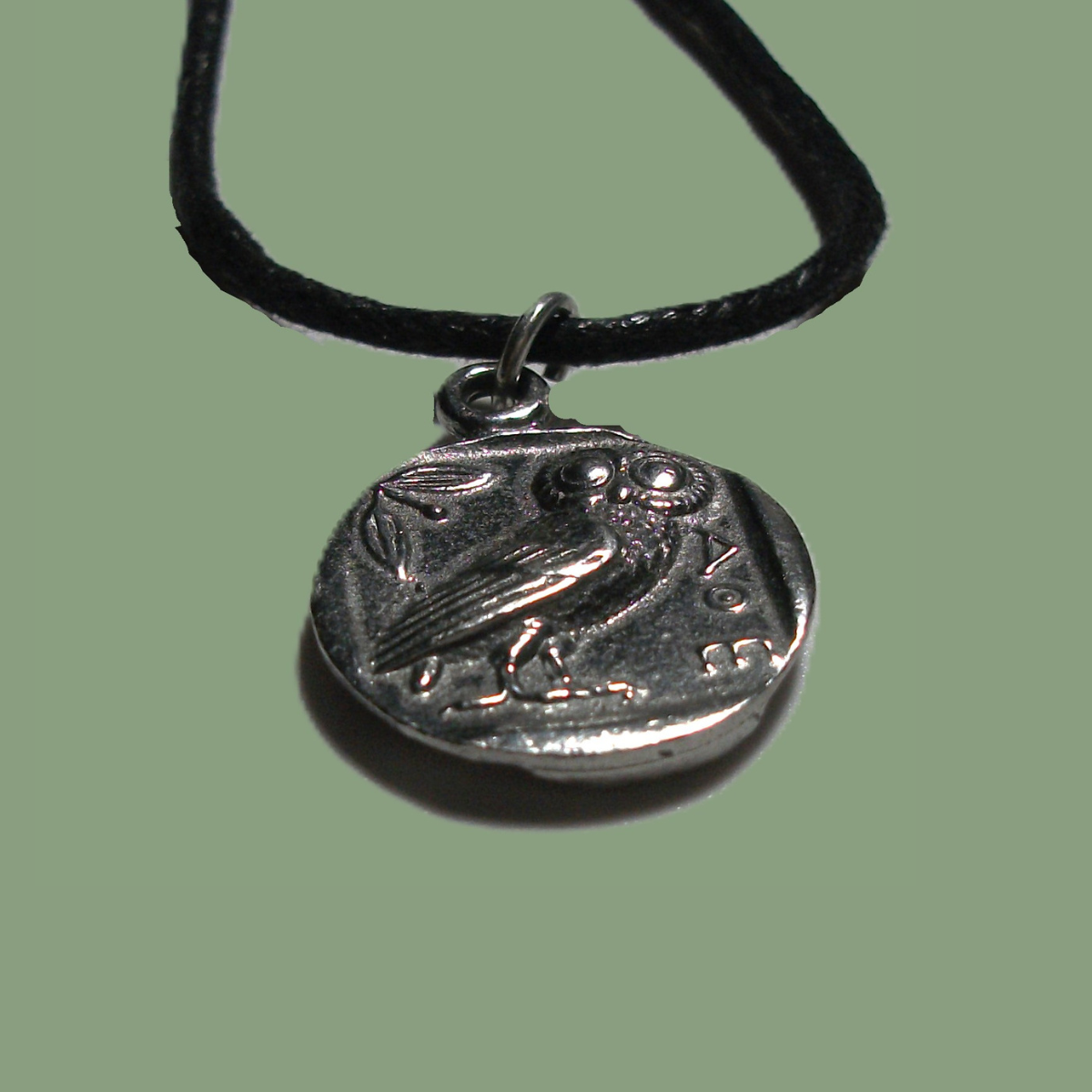 Pendentif Chouette Déesse Athéna