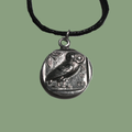 Pendentif Chouette Déesse Athéna