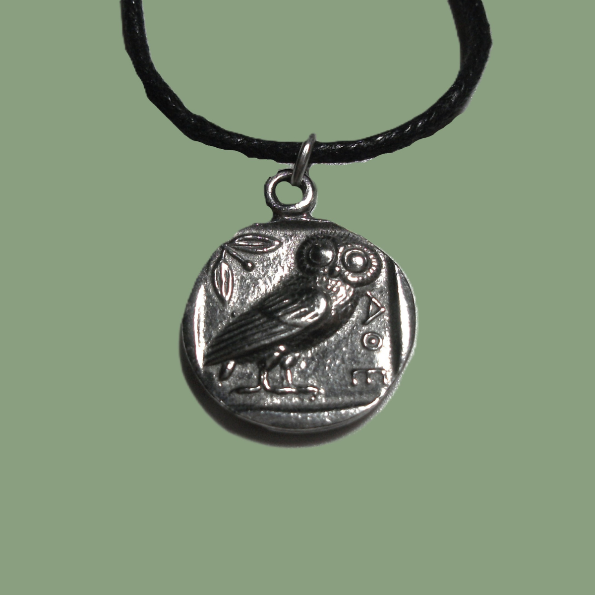 Pendentif Chouette Déesse Athéna