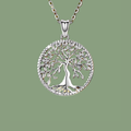 Collier Pendentif Arbre de Vie
