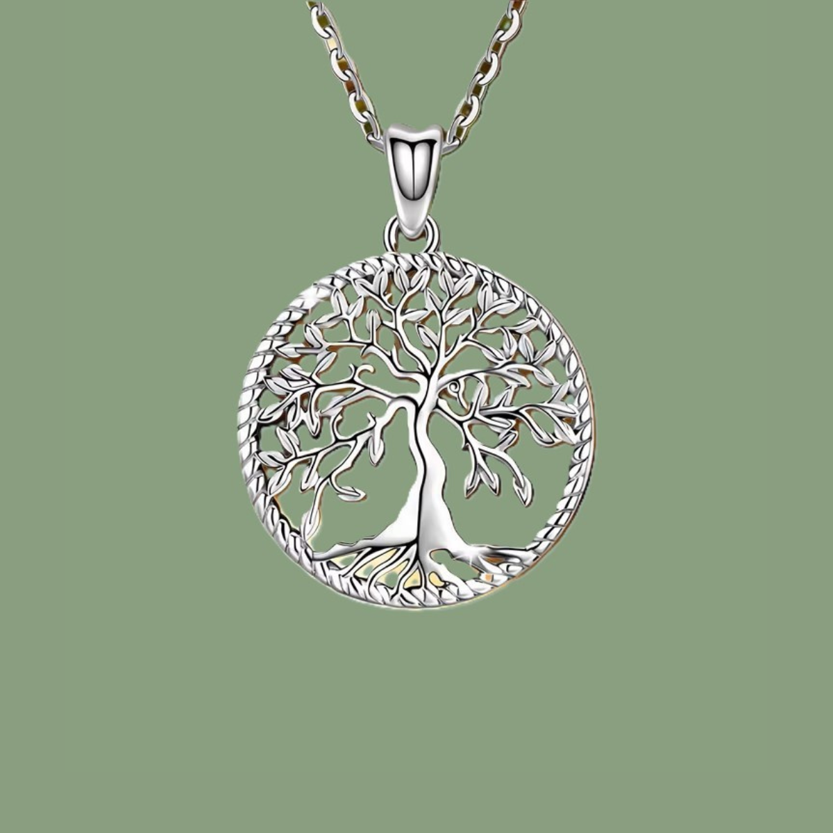 Collier Pendentif Arbre de Vie