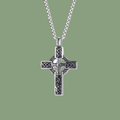 Collier Pendentif Croix Celtique