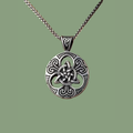 Collier Pendentif Nœud Celtique