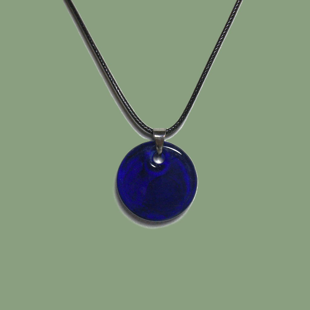 Collier Pendentif Œil Bleu Protecteur