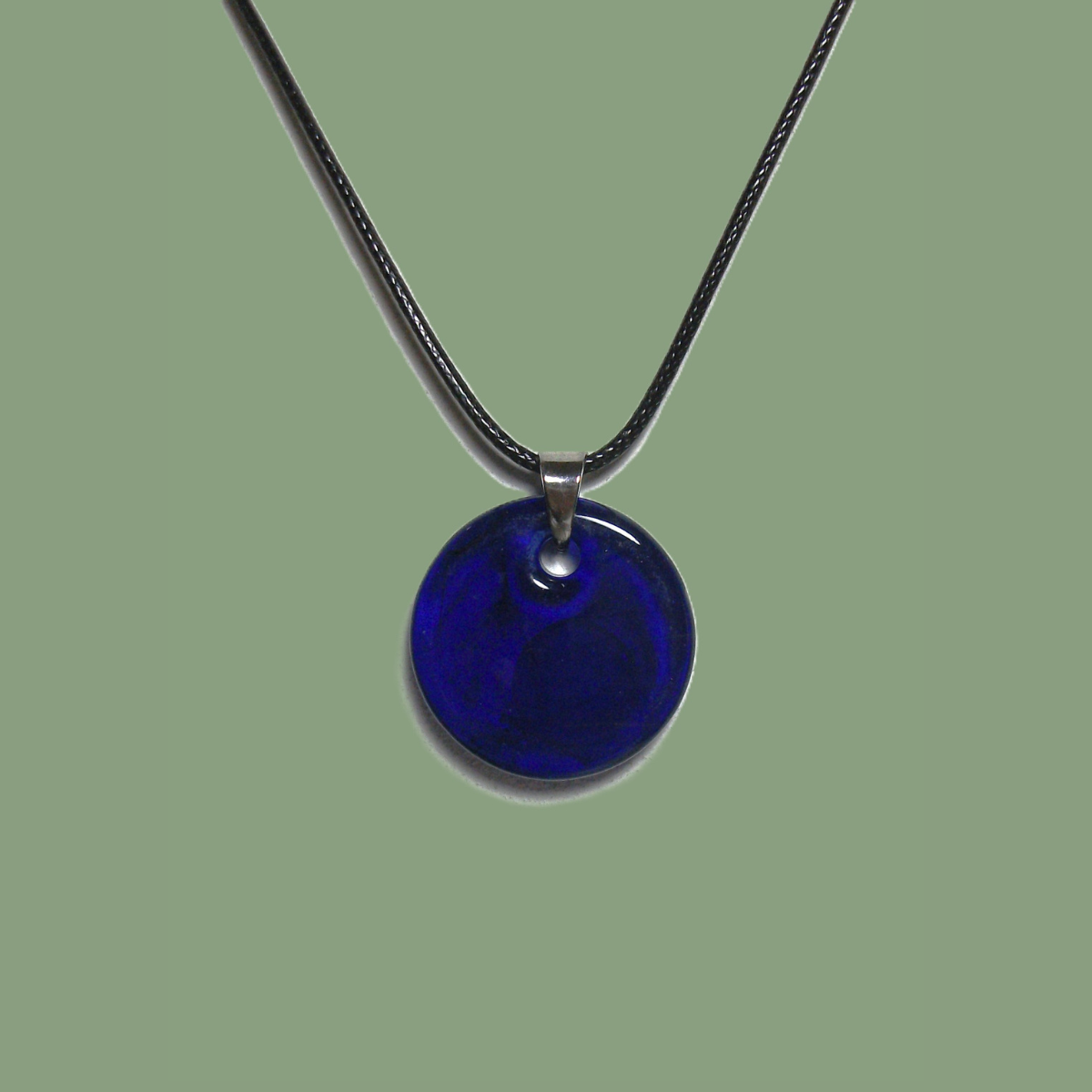 Collier Pendentif Œil Bleu Protecteur