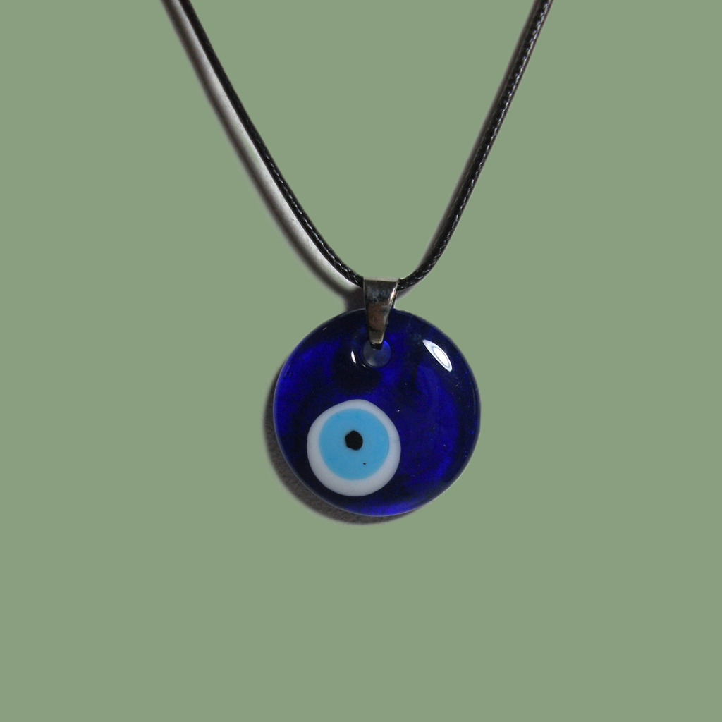 Collier Pendentif Œil Bleu Protecteur