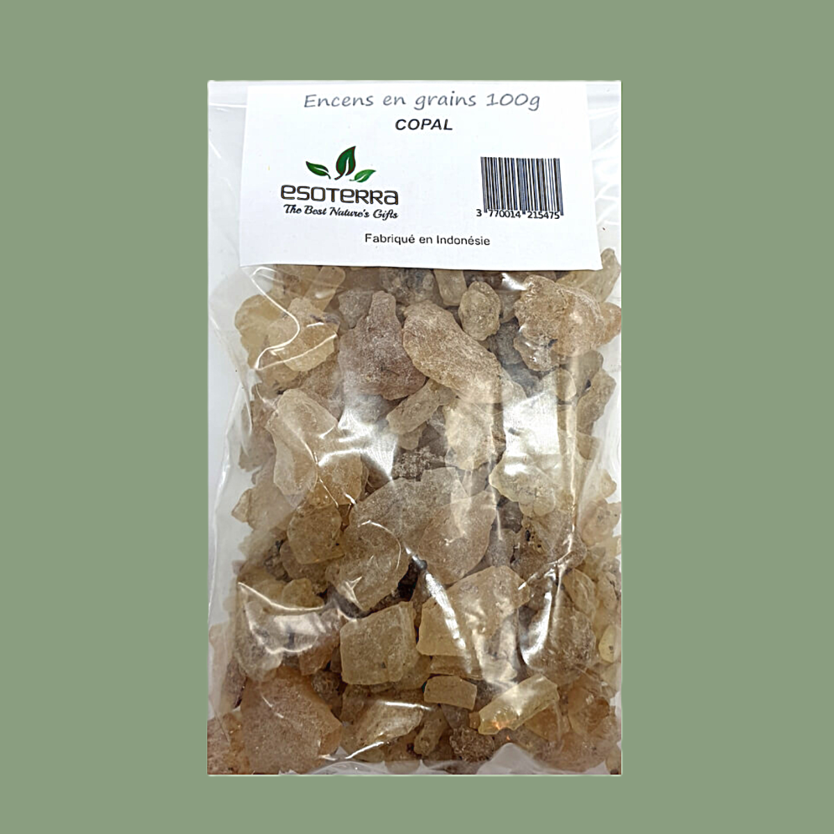 Résine Naturelle Copal – 100 g
