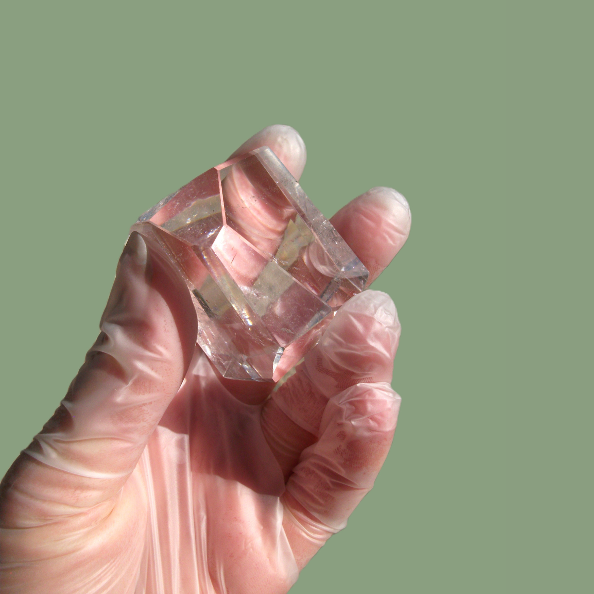 Cristal de Roche Taillé en Forme Libre – Qualité AAA, 120 à 140 g
