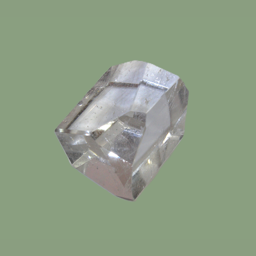 Cristal de Roche Taillé en Forme Libre – Qualité AAA, 120 à 140 g