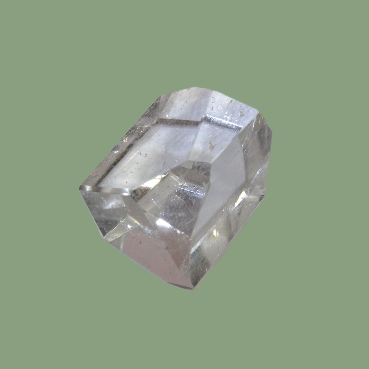 Cristal de Roche Taillé en Forme Libre – Qualité AAA, 120 à 140 g