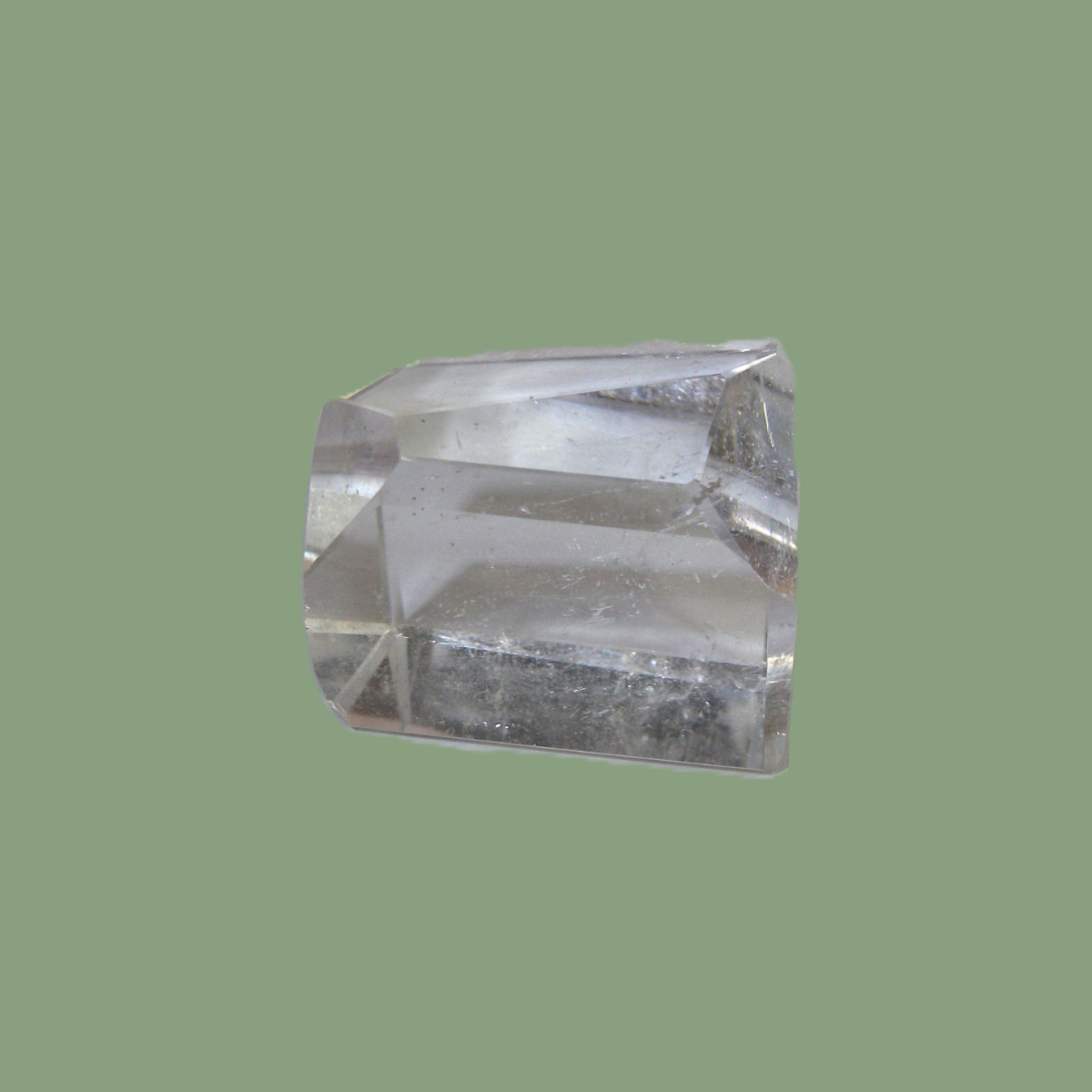 Cristal de Roche Taillé en Forme Libre – Qualité AAA, 120 à 140 g