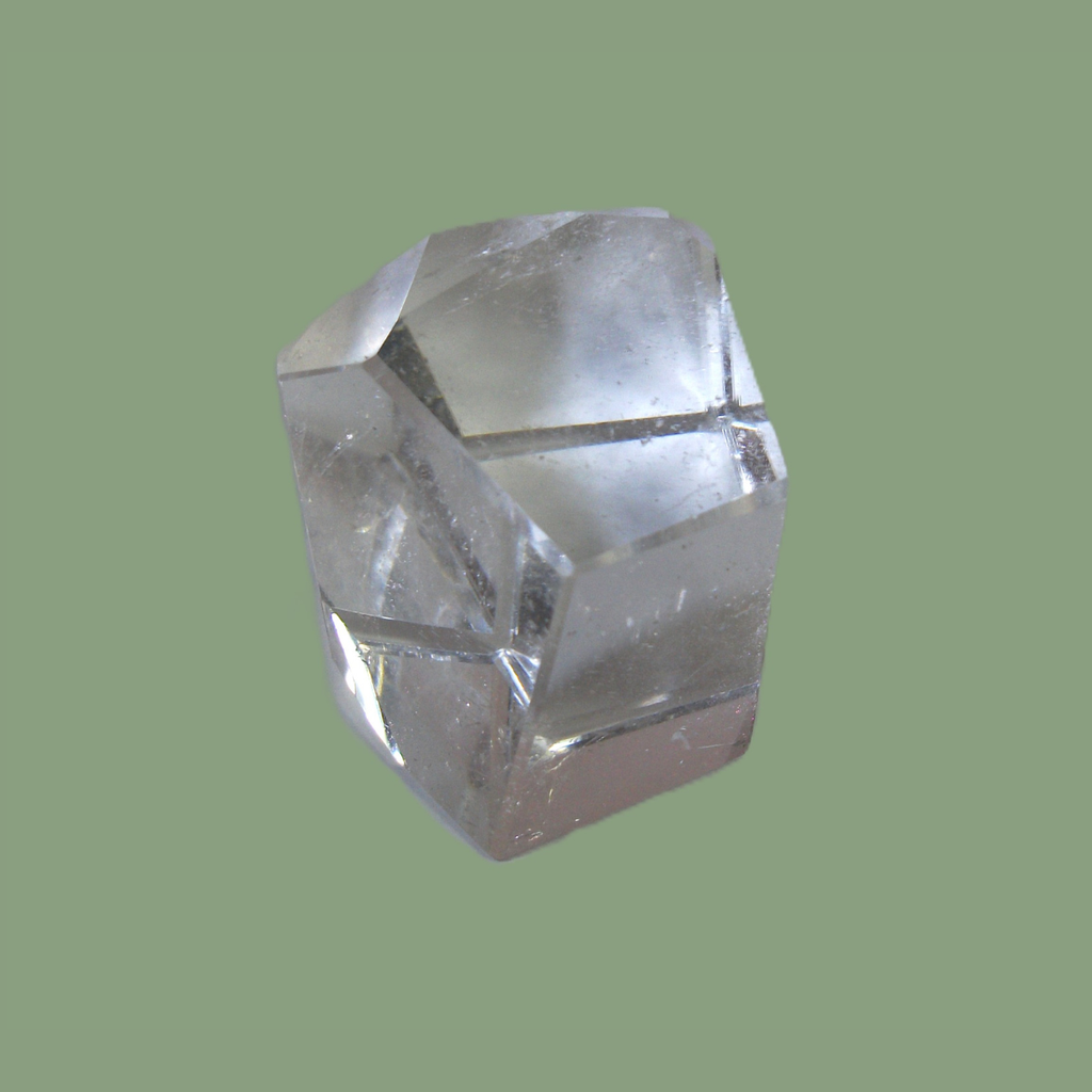 Cristal de Roche Taillé en Forme Libre – Qualité AAA, 120 à 140 g