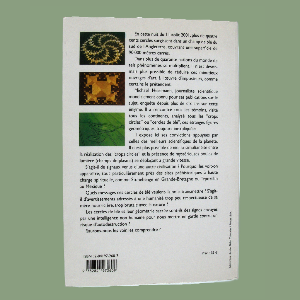 Messages - L'énigme des Crop Circles