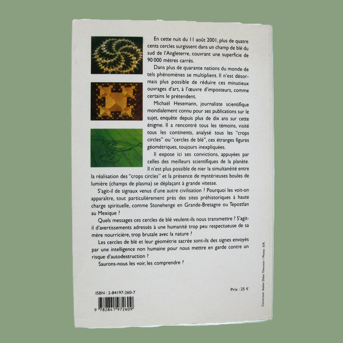 Messages - L'énigme des Crop Circles