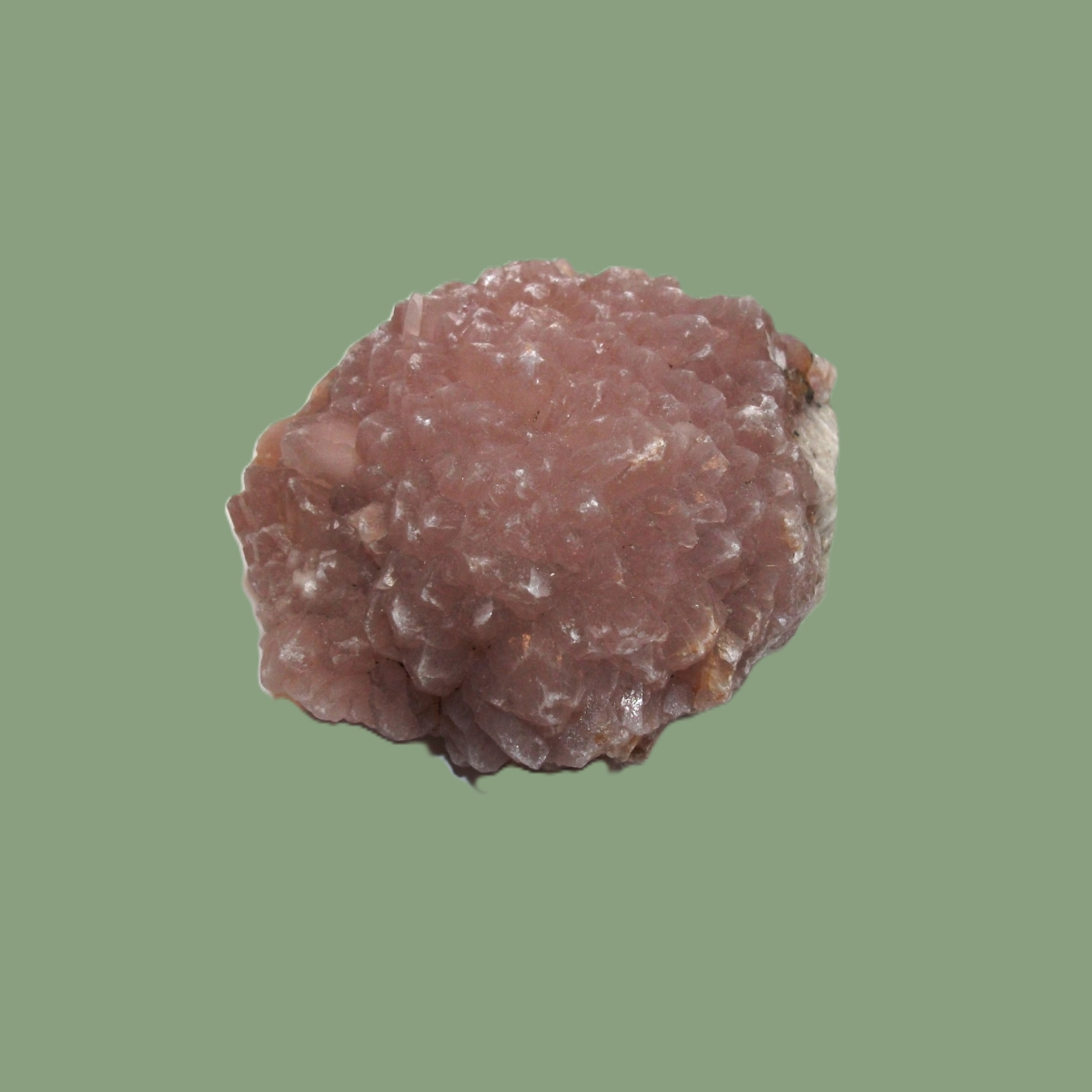 Pierre Brute de Quartz Rose Cristallisé