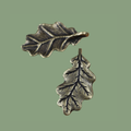 Pendentif Feuille de Chêne