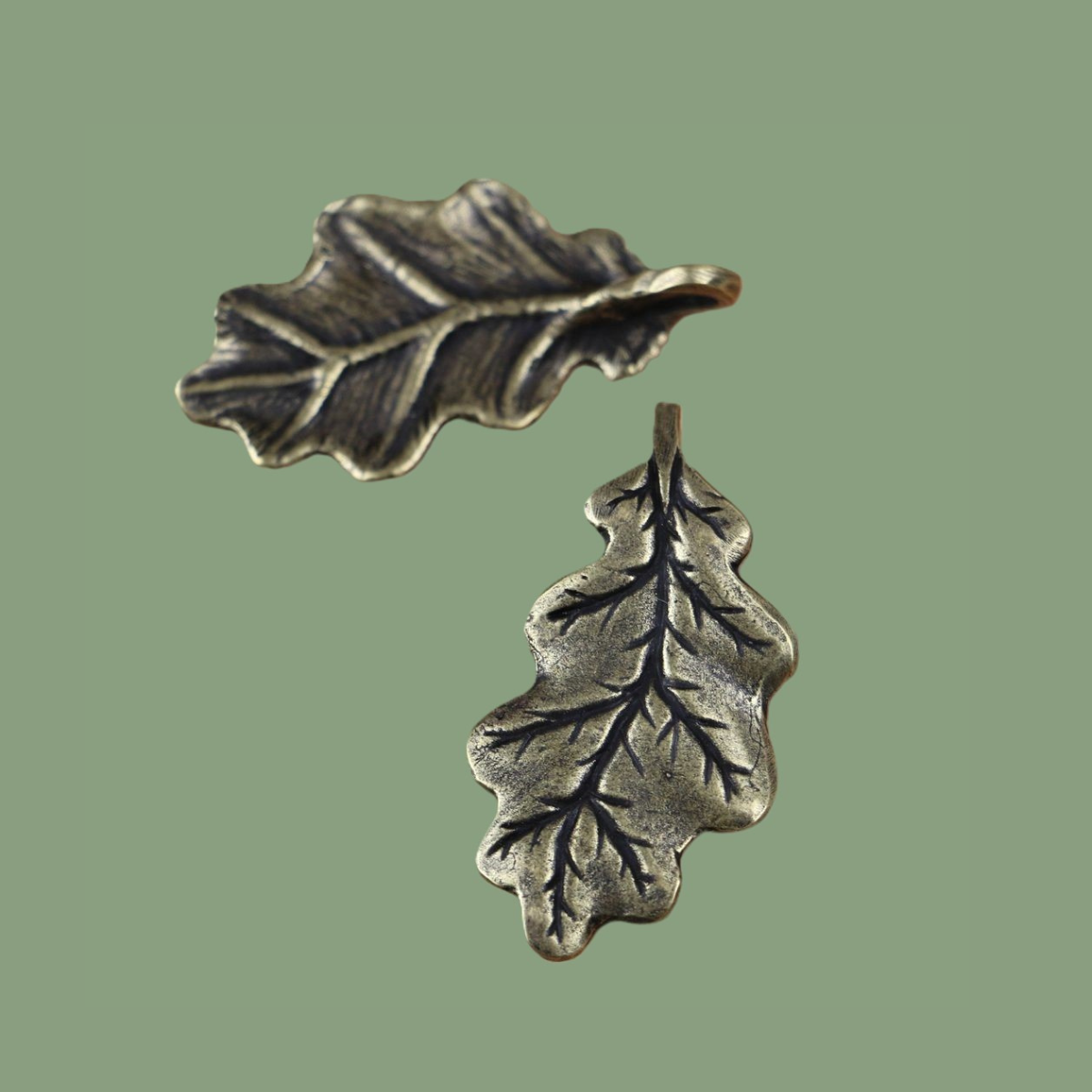 Pendentif Feuille de Chêne