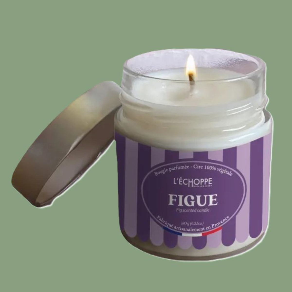 Bougie Parfumée « Figue »