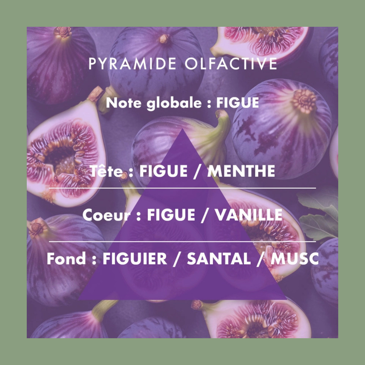Bougie Parfumée « Figue »