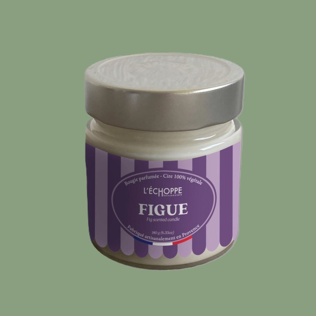 Bougie Parfumée « Figue »
