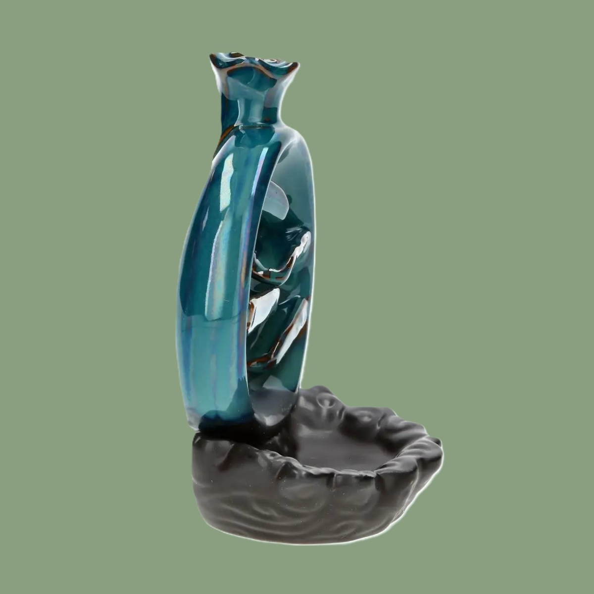 Cascade Donut – Porte-Encens « Reflux de Fumée » (Backflow)