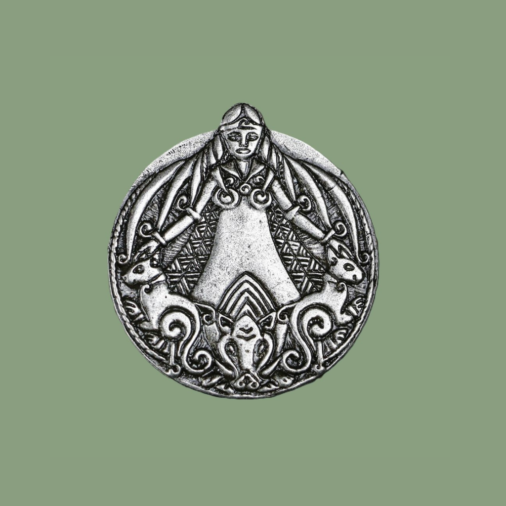 Pendentif Déesse Viking Freya