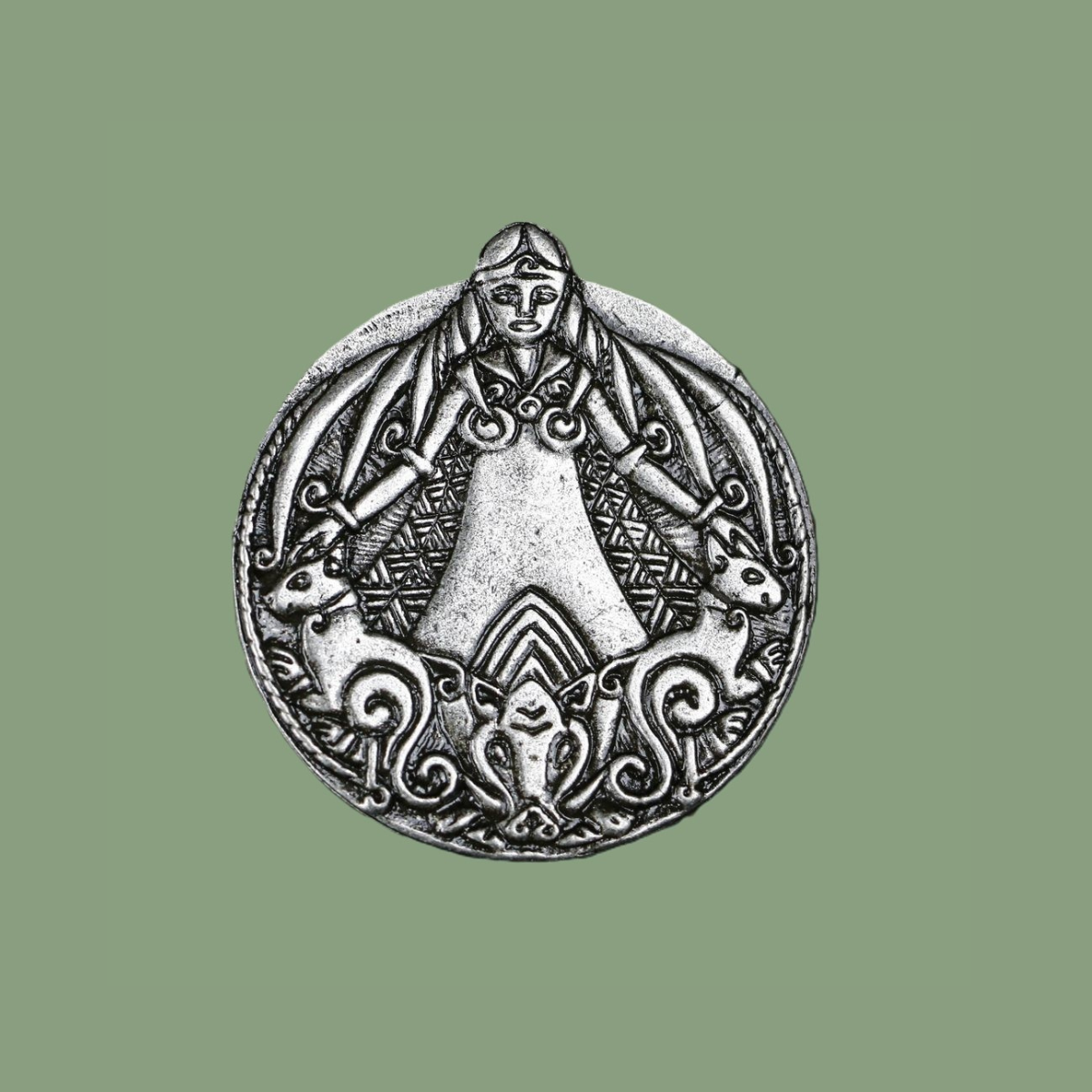 Pendentif Déesse Viking Freya
