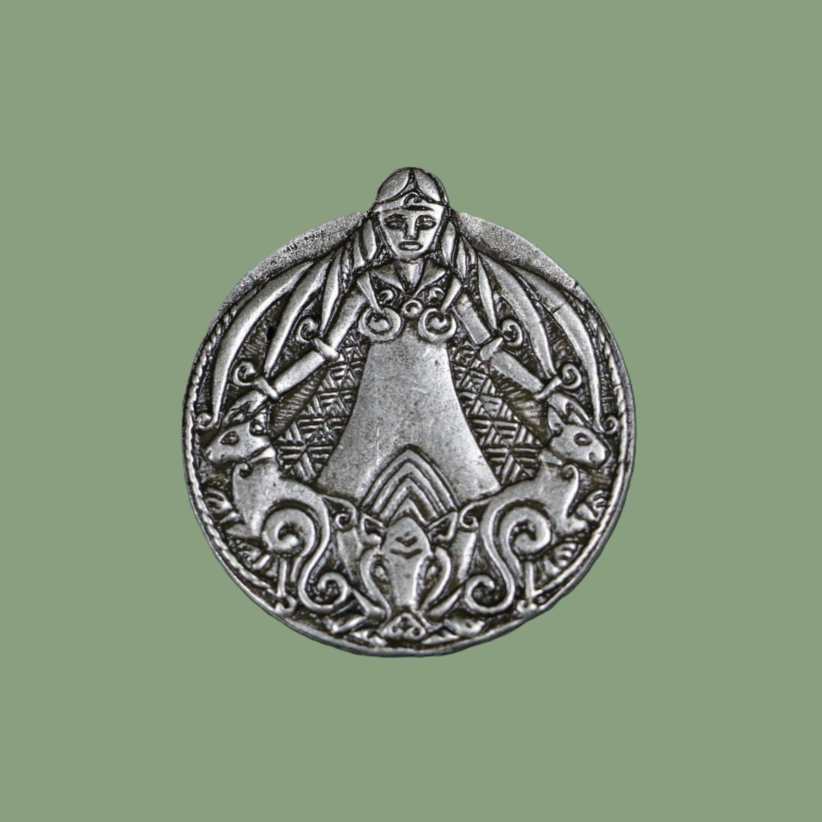 Pendentif Déesse Viking Freya