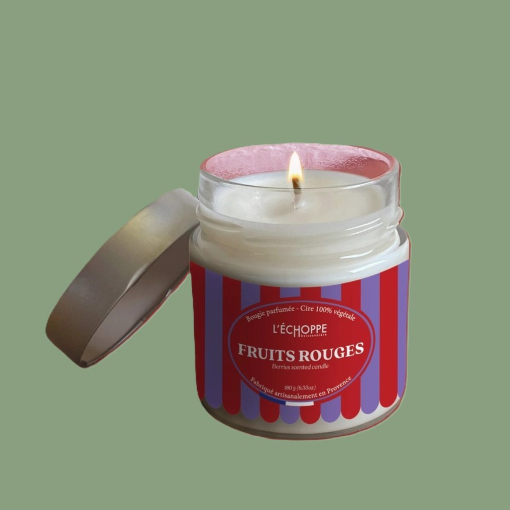 Bougie Parfumée « Fruits Rouges »