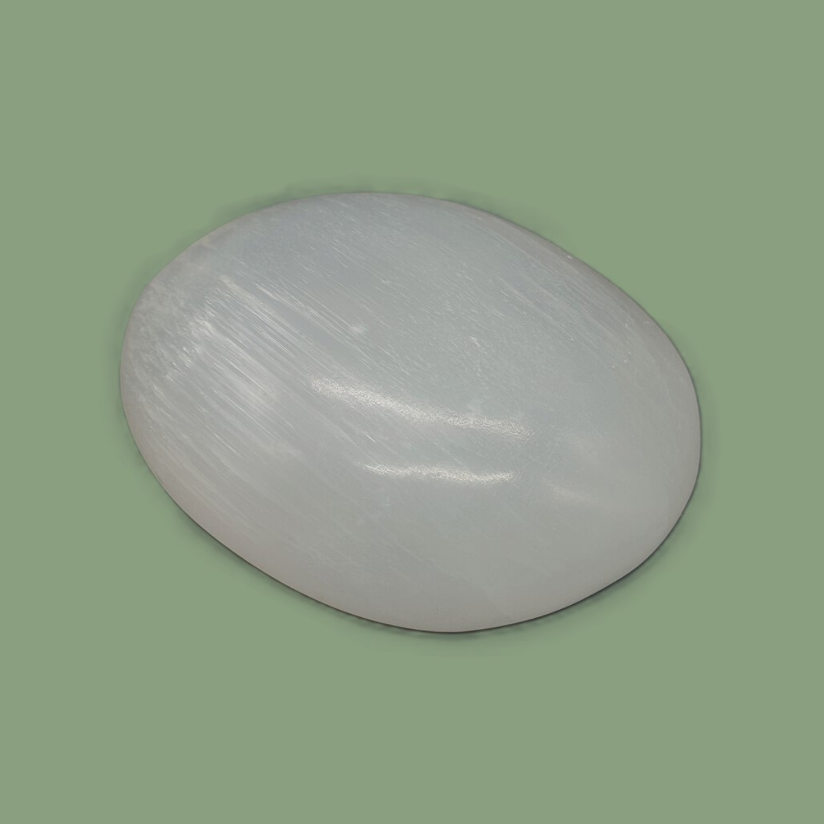 Galet de Sélénite Naturel