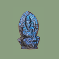 Statuette Ganesh en Labradorite