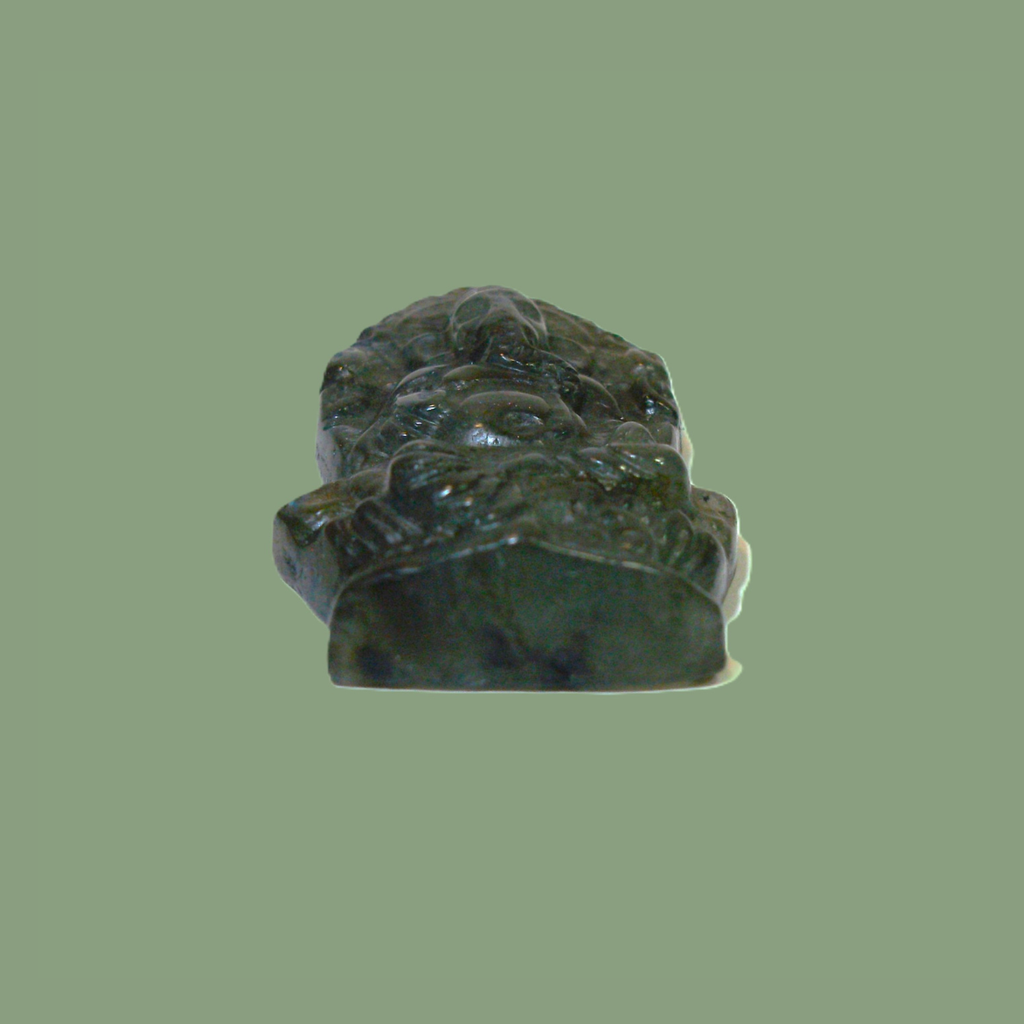 Statuette Ganesh en Labradorite