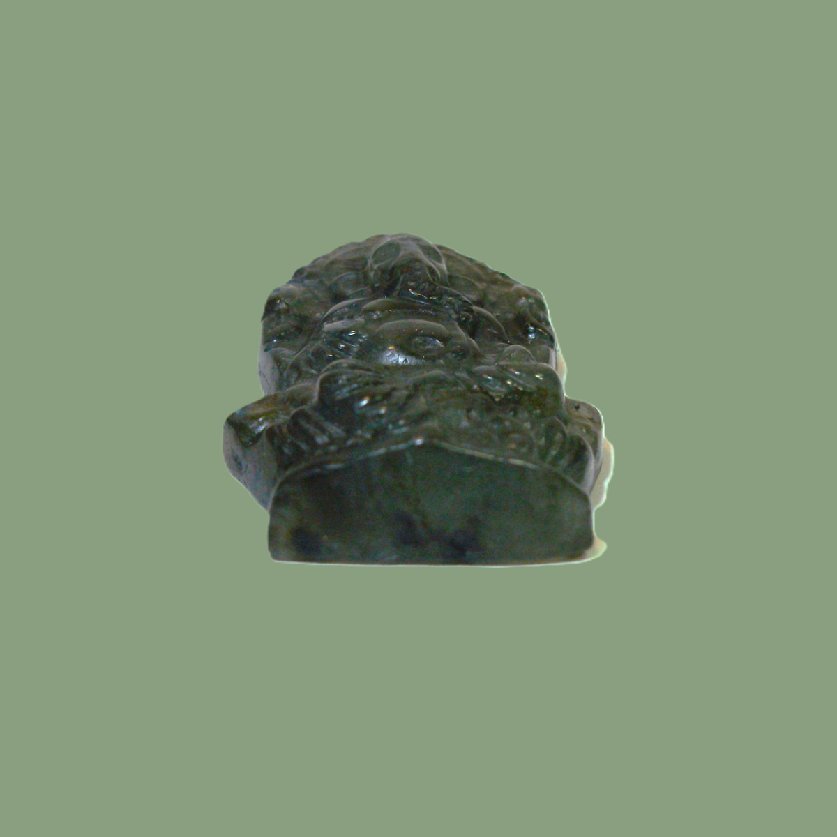 Statuette Ganesh en Labradorite