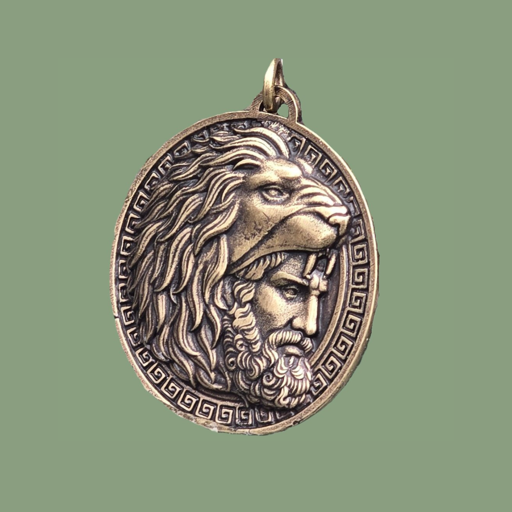 Pendentif Héraclès Héros Grec