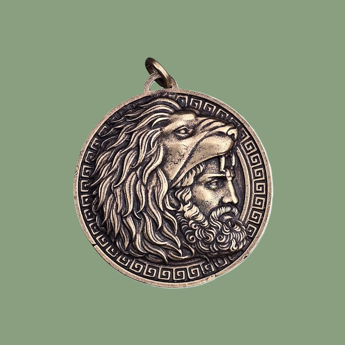 Pendentif Héraclès Héros Grec