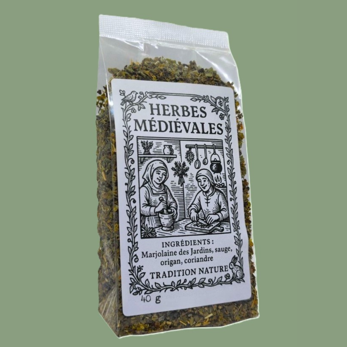 Herbes Médiévales – Mélange aromatique & Coriandre