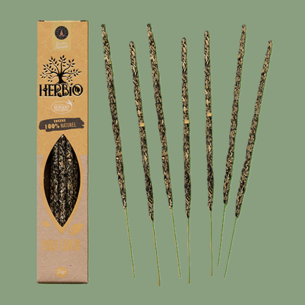 Encens Smudge Herbio – Palo Santo (certifié Ecocert)