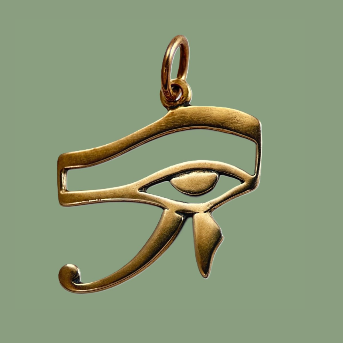Pendentif Œil d'Horus en Bronze